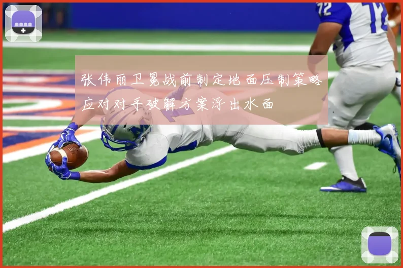 张伟丽卫冕战前制定地面压制策略应对对手破解方案浮出水面